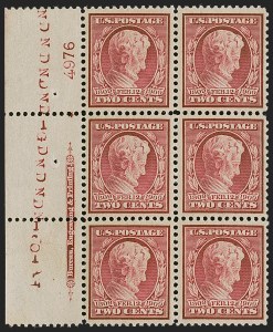 Sale 1256, Lot 2179, 1908-12 Issues (Scott 350-369)