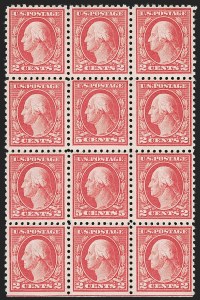 Sale 1256, Lot 2199, 1912-23 Issues (Scott 387-539)