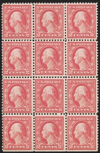 Sale 1256, Lot 2204, 1912-23 Issues (Scott 387-539)