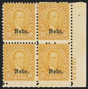 Sale 1256, Lot 2219, 1922 and Later Issues