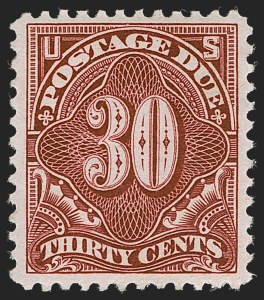 Sale 1256, Lot 2252, Postage Due