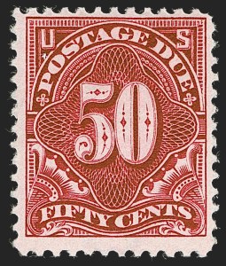 Sale 1256, Lot 2254, Postage Due