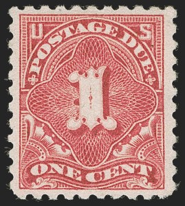 Sale 1256, Lot 2257, Postage Due