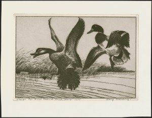 Sale 1258, Lot 3001, Duck Stamp Prints from Winning Artists, 1934-2021