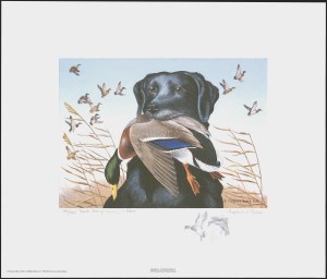 Sale 1258, Lot 3022, Duck Stamp Prints from Winning Artists, 1934-2021