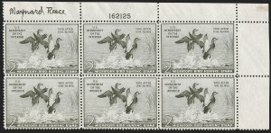 Sale 1258, Lot 3040, Artist Remarques and Signed Stamps