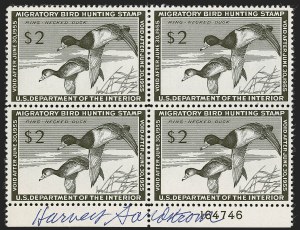 Sale 1258, Lot 3041, Artist Remarques and Signed Stamps