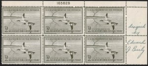 Sale 1258, Lot 3043, Artist Remarques and Signed Stamps