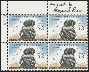 Sale 1258, Lot 3046, Artist Remarques and Signed Stamps