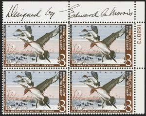 Sale 1258, Lot 3049, Artist Remarques and Signed Stamps