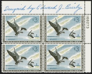 Sale 1258, Lot 3050, Artist Remarques and Signed Stamps