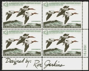 Sale 1258, Lot 3052, Artist Remarques and Signed Stamps