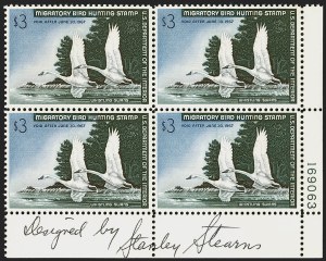 Sale 1258, Lot 3053, Artist Remarques and Signed Stamps