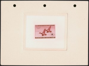 Sale 1258, Lot 3085, Essays and Proofs: Large Die and Plate Proofs