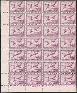 Sale 1258, Lot 3099, Complete Panes and Souvenir Sheets