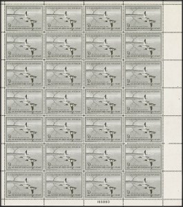 Sale 1258, Lot 3117, Complete Panes and Souvenir Sheets