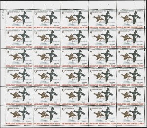 Sale 1258, Lot 3130, Complete Panes and Souvenir Sheets