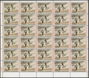 Sale 1258, Lot 3133, Complete Panes and Souvenir Sheets