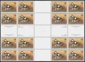 Sale 1258, Lot 3134, Complete Panes and Souvenir Sheets