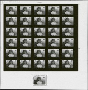 Sale 1258, Lot 3171, Junior Duck Stamps, $5.00 1993 Junior Duck Stamp, Production Material Sale 1258, Lot 3171, Junior Duck Stamps