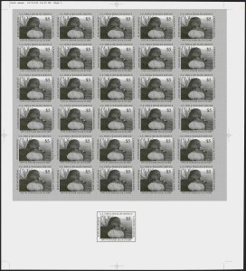 Sale 1258, Lot 3171, Junior Duck Stamps, $5.00 1993 Junior Duck Stamp, Production Material Sale 1258, Lot 3171, Junior Duck Stamps