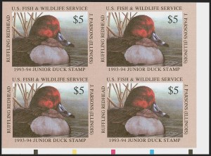 Sale 1258, Lot 3174, Junior Duck Stamps