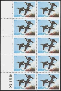 Sale 1258, Lot 3185, State Hunting Permit Stamps