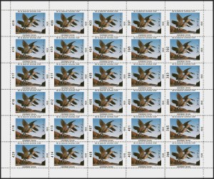Sale 1258, Lot 3209, State Hunting Permit Stamps