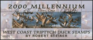 Sale 1258, Lot 3217, State Hunting Permit Stamps