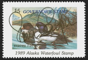 Sale 1258, Lot 3218, State Hunting Permit Stamps