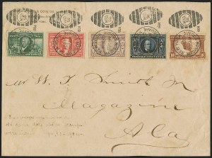 Sale 1260, Lot 105, 20th Century Issues