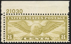 Sale 1260, Lot 125, Air Post