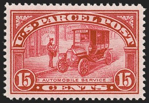 Sale 1260, Lot 134, Special Delivery, Offices in China, Parcel Post