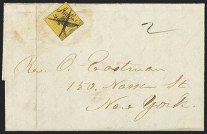 Sale 1260, Lot 135, Local Posts and Independent Mails