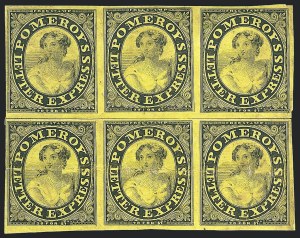 Sale 1260, Lot 136, Local Posts and Independent Mails