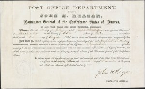 Sale 1260, Lot 149, Civil War and Confederate States: Stampless thru Postmasters' Provisionals