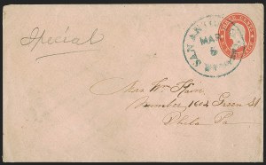 Sale 1260, Lot 150, Civil War and Confederate States: Stampless thru Postmasters' Provisionals
