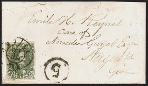 Sale 1260, Lot 162, Civil War and Confederate States: General Issues, Flag-of-Truce, Blockade