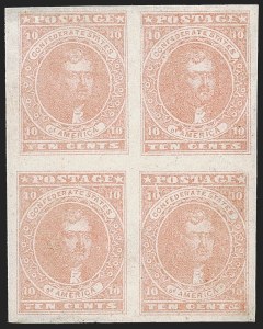 Sale 1260, Lot 164, Civil War and Confederate States: General Issues, Flag-of-Truce, Blockade
