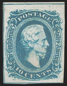 Sale 1260, Lot 169, Civil War and Confederate States: General Issues, Flag-of-Truce, Blockade