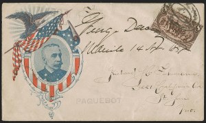 Sale 1260, Lot 179, Spanish-American War: the Furhman Correspondence of Patriotic Covers