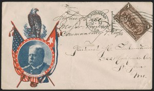 Sale 1260, Lot 179, Spanish-American War: the Furhman Correspondence of Patriotic Covers