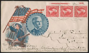 Sale 1260, Lot 179, Spanish-American War: the Furhman Correspondence of Patriotic Covers