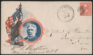 Sale 1260, Lot 179, Spanish-American War: the Furhman Correspondence of Patriotic Covers