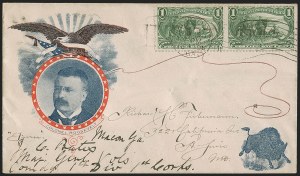 Sale 1260, Lot 179, Spanish-American War: the Furhman Correspondence of Patriotic Covers