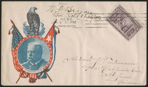 Sale 1260, Lot 179, Spanish-American War: the Furhman Correspondence of Patriotic Covers