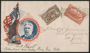 Sale 1260, Lot 179, Spanish-American War: the Furhman Correspondence of Patriotic Covers