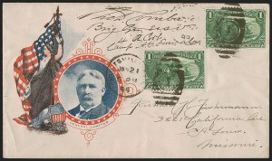 Sale 1260, Lot 179, Spanish-American War: the Furhman Correspondence of Patriotic Covers
