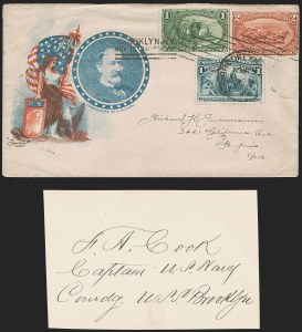 Sale 1260, Lot 179, Spanish-American War: the Furhman Correspondence of Patriotic Covers