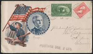 Sale 1260, Lot 179, Spanish-American War: the Furhman Correspondence of Patriotic Covers